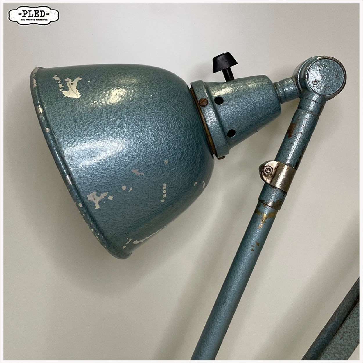 Midgard schaarlamp Model 1000-I, Curt Fischer - Afbeelding 13