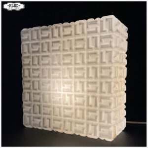 opaline plafonnière – jaren 60/70, Bohemen