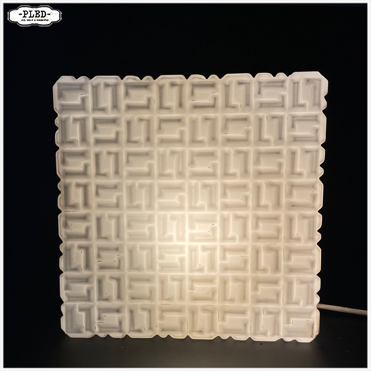 opaline plafonnière – jaren 60/70, Bohemen - Afbeelding 5