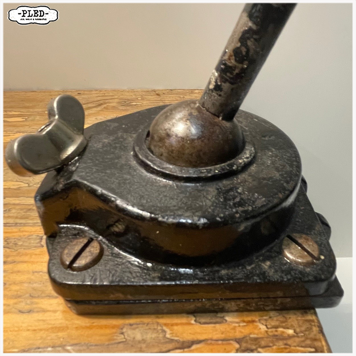 Twee armige Kandem klemlamp, Model 971 K30 - Afbeelding 15