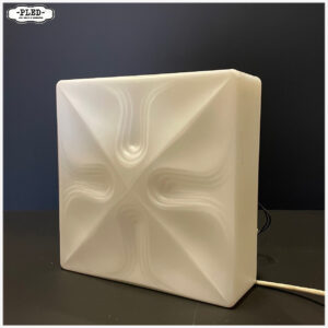 opaline plafonnière – jaren 60/70, Bohemen