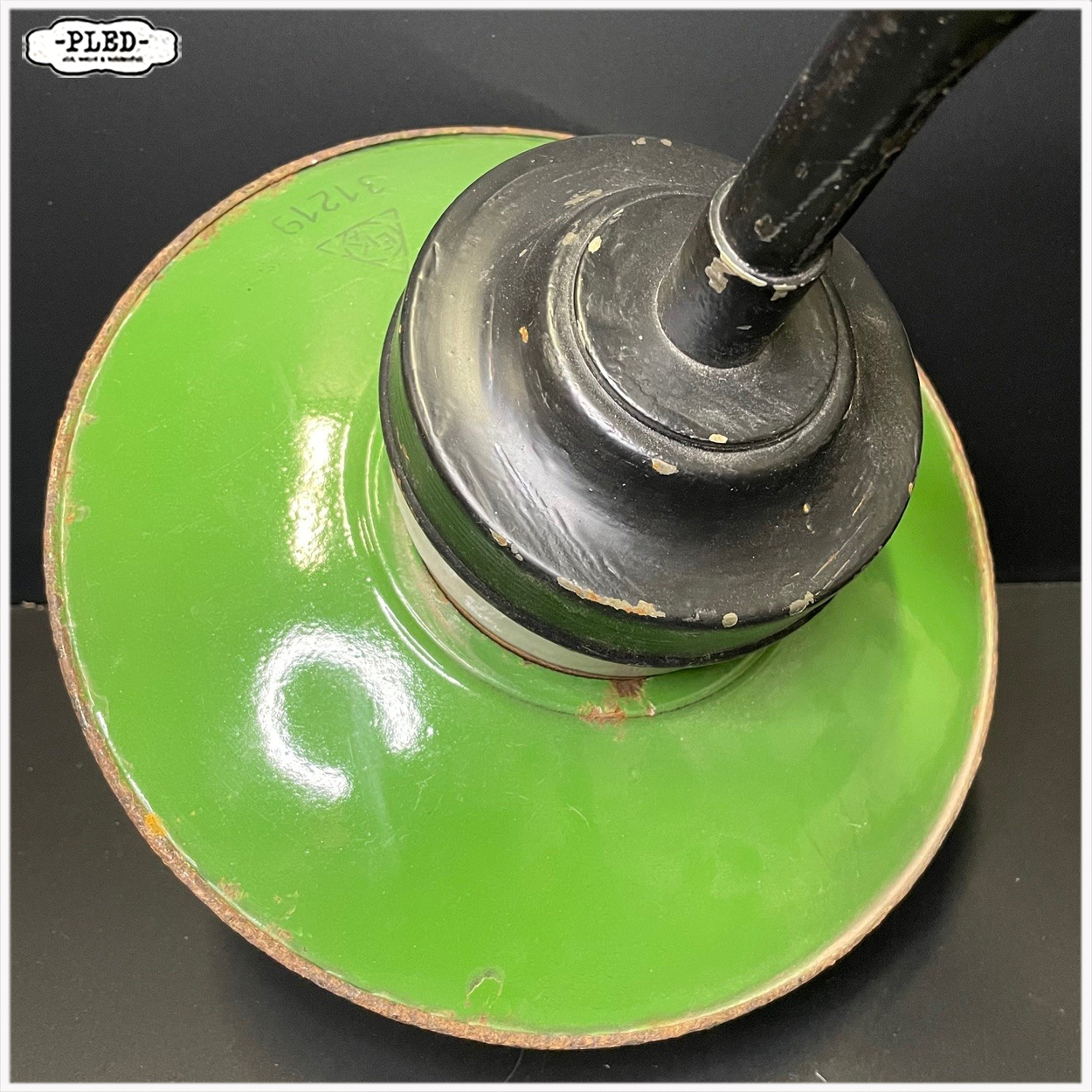 Oude wandlamp / buitenlamp - Afbeelding 6