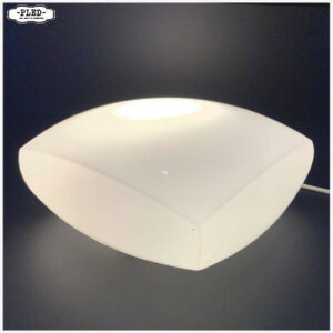 opaline plafonnière – jaren 60/70, Bohemen