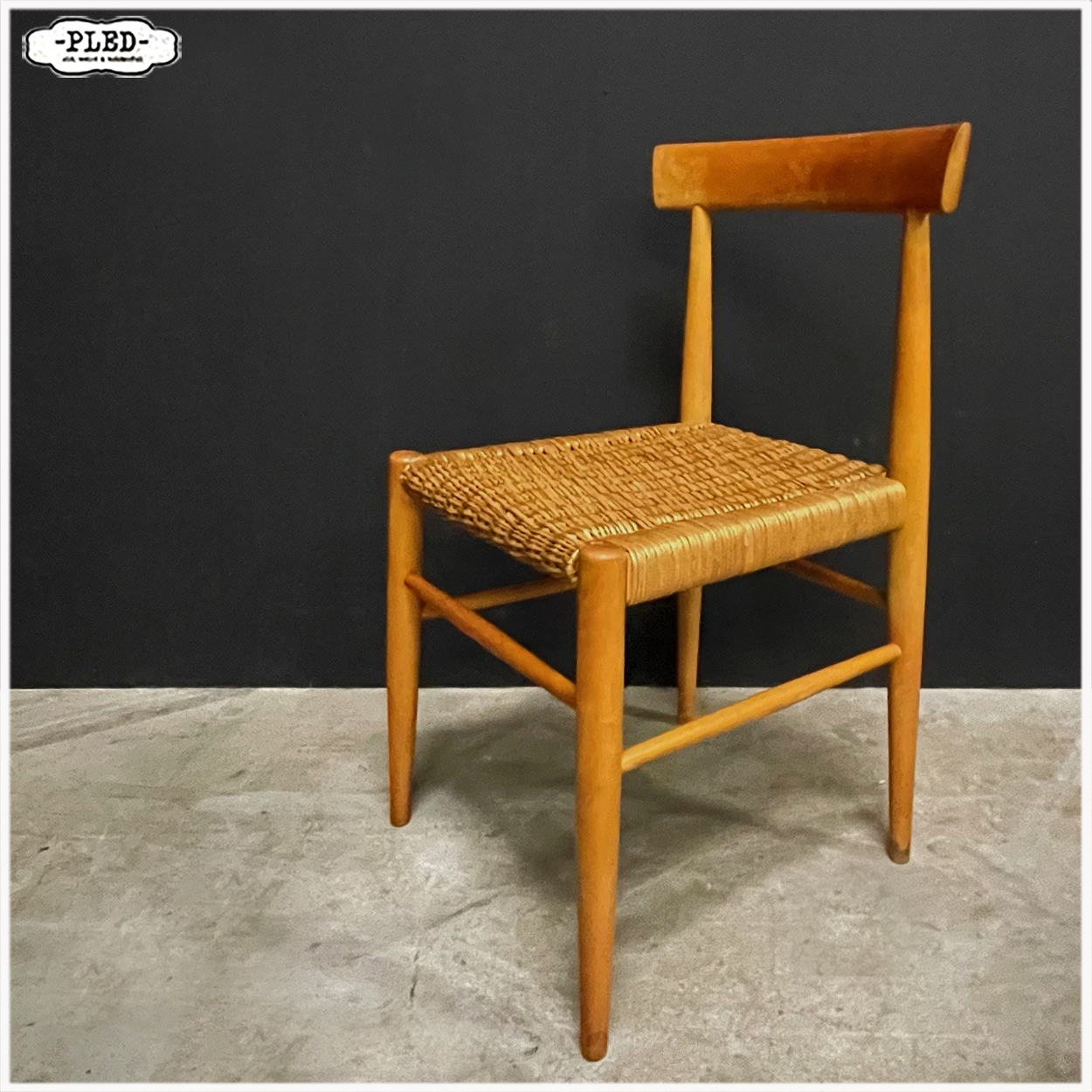 Set van twee beukenhouten stoelen, Krásná Jizba - Afbeelding 7