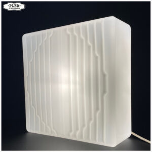 Vintage opaline plafonnière, Bohemen