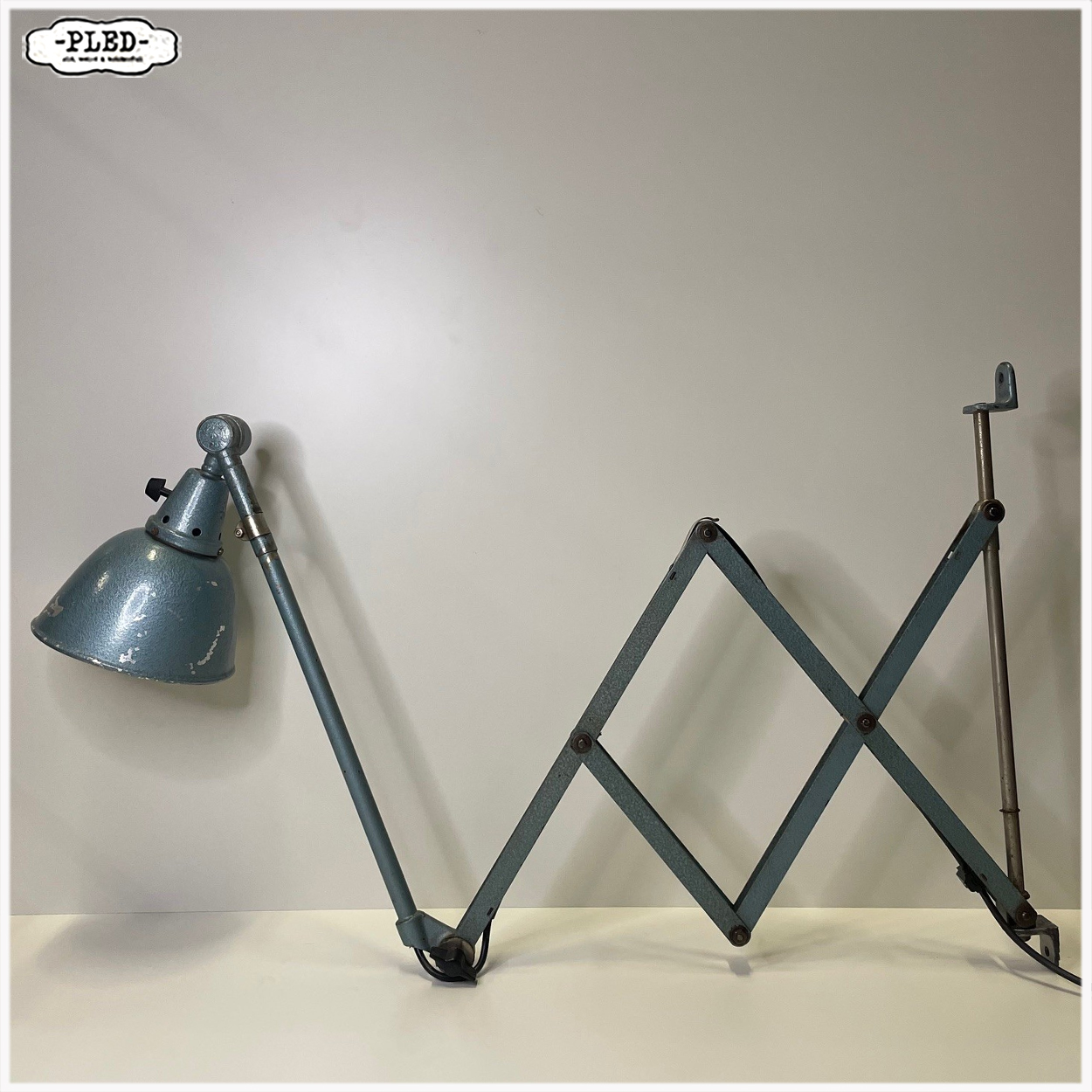 Midgard schaarlamp Model 1000-I, Curt Fischer - Afbeelding 3