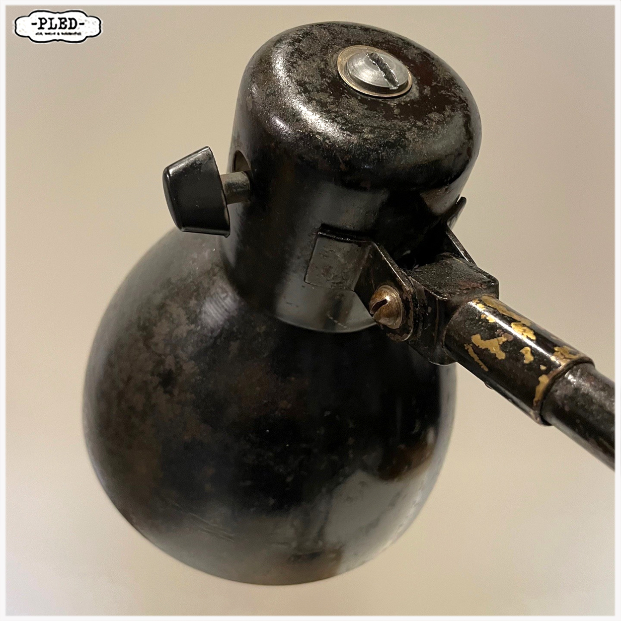 Twee armige Kandem klemlamp, Model 971 K30 - Afbeelding 11