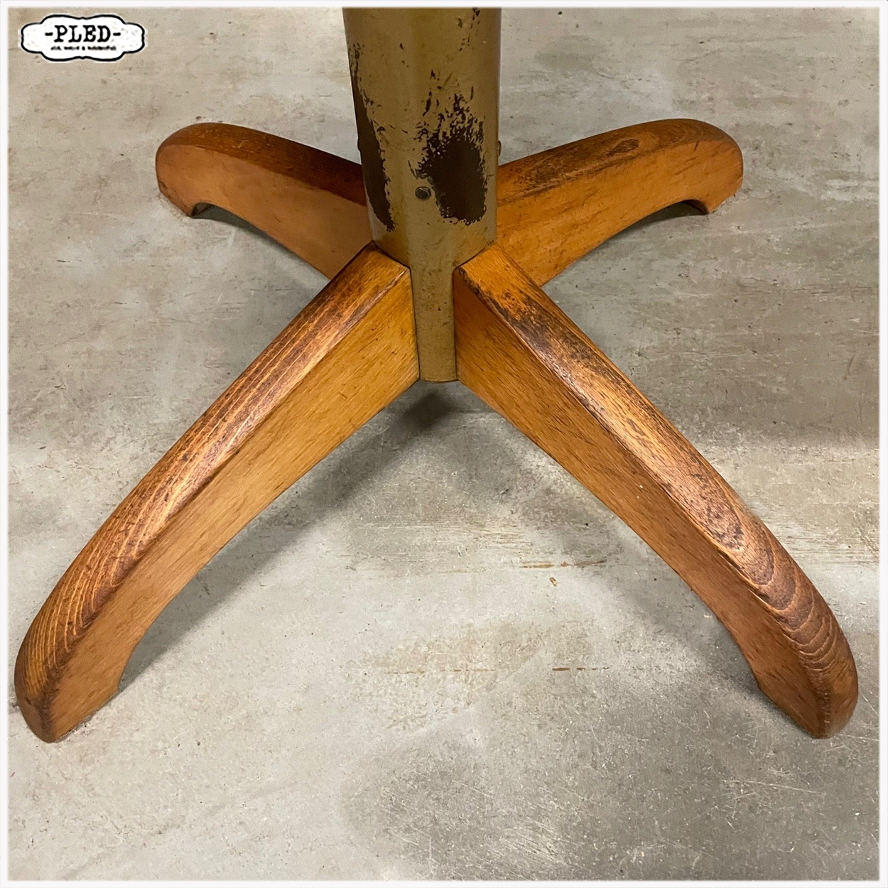 Vintage Ama Elastik bureaustoel Model 364 - Afbeelding 10