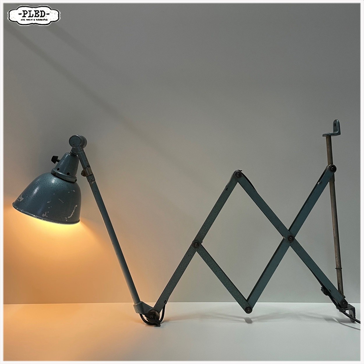 Midgard schaarlamp Model 1000-I, Curt Fischer - Afbeelding 4