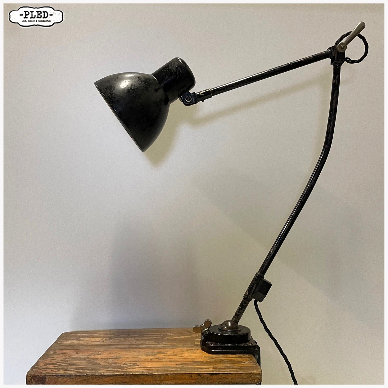 Twee armige Kandem klemlamp, Model 971 K30 - Afbeelding 7