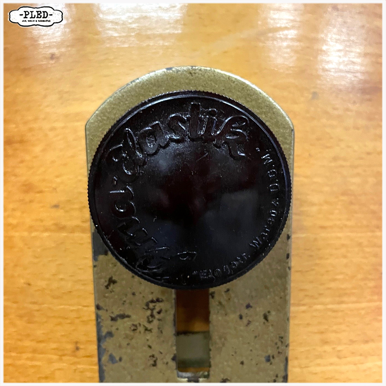 Vintage Ama Elastik bureaustoel Model 364 - Afbeelding 9