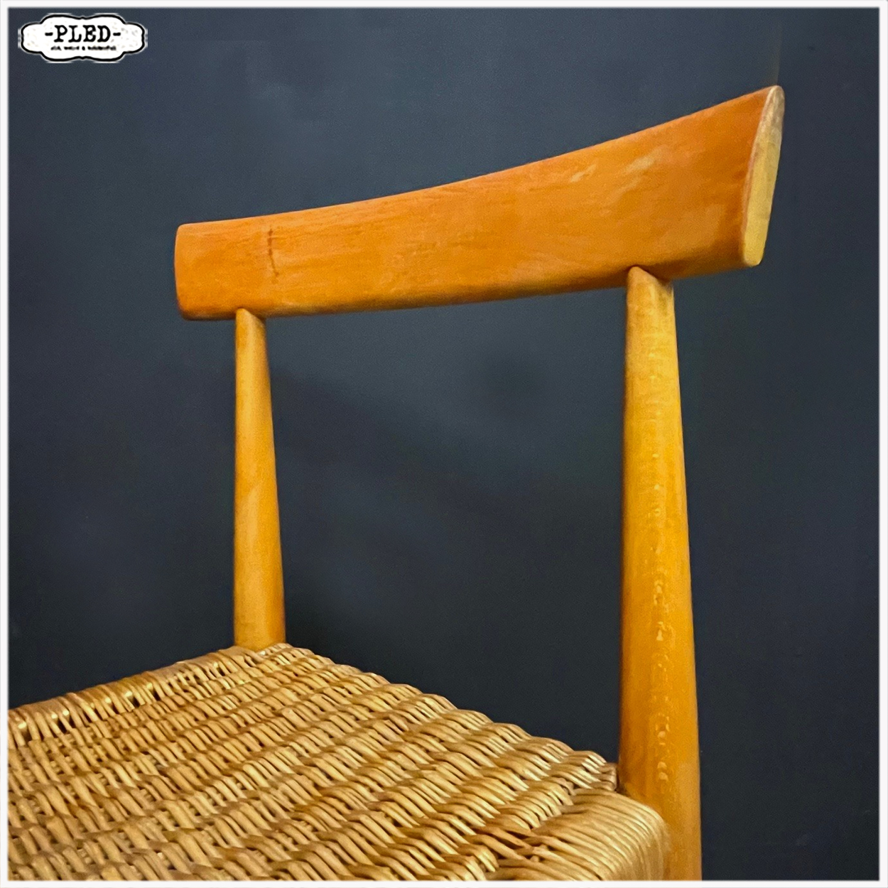 Set van twee beukenhouten stoelen, Krásná Jizba - Afbeelding 9