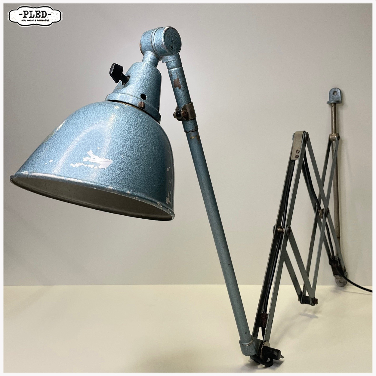 Midgard schaarlamp Model 1000-I, Curt Fischer - Afbeelding 5