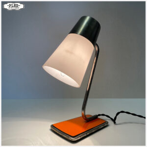 Vintage bureaulamp, Tsjechoslowakije, jaren 70