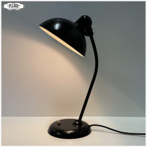 Kaiser iDell bureaulamp, model 6556 met grote kap