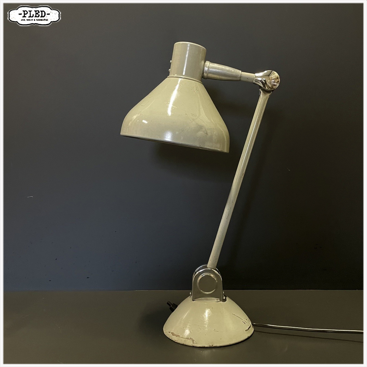 Vintage tafellamp van Jumo, Frankrijk, jaren 60 - Afbeelding 3