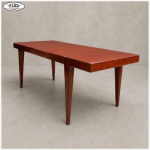 Vintage teak 'Brando' salontafel, Zweden, Erik Wörtz