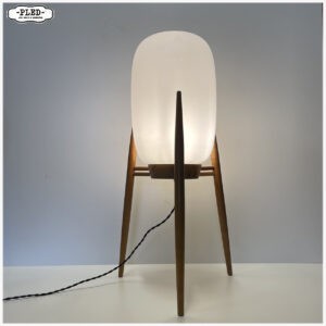 Space Age vloerlamp van ÚLUV / Krásná Jizba, Tsjechoslowakije, jaren 60