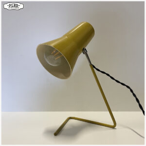 Vintage tafellampje, Josef Hurka voor Drupol, 1960s