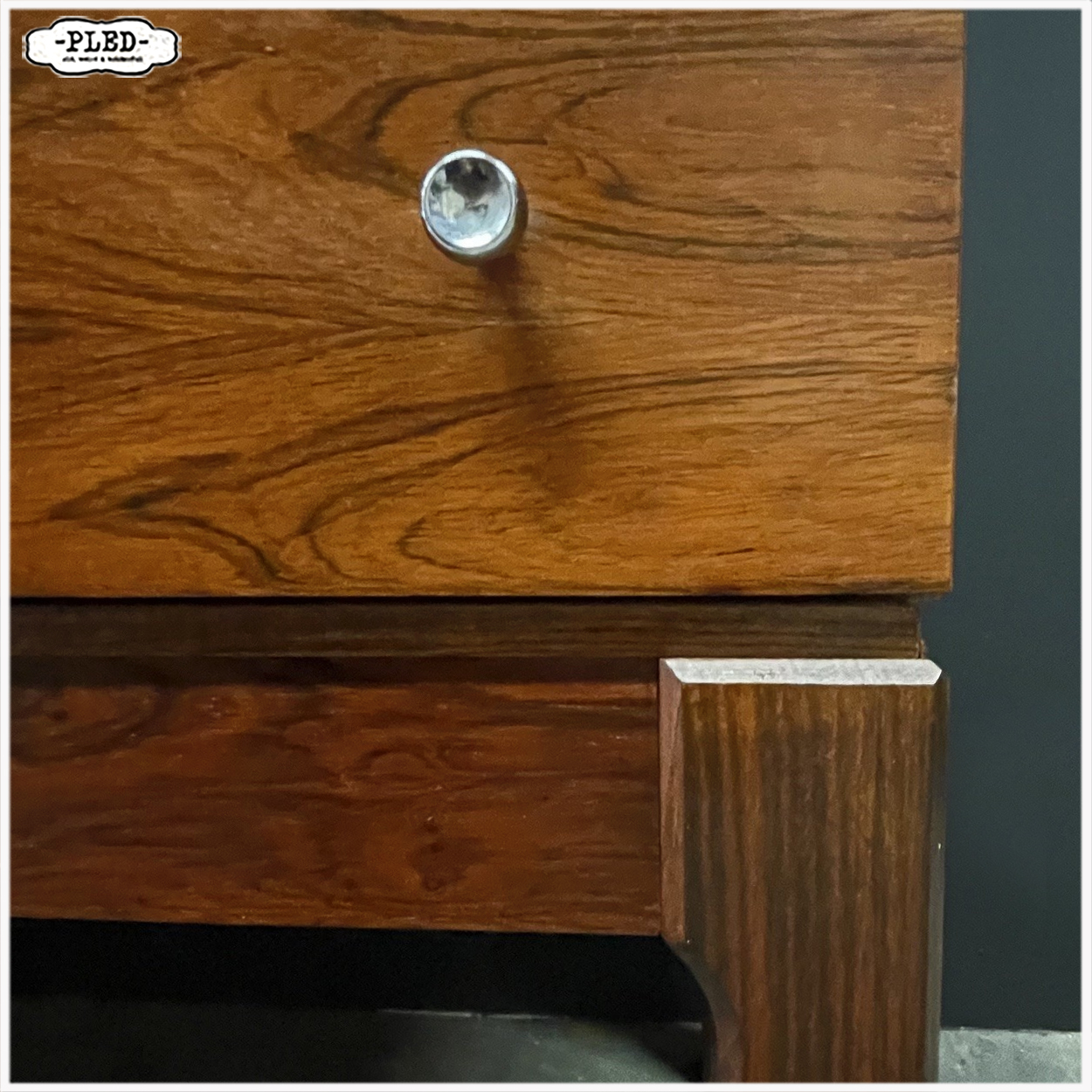 Vintage palissander fineer sideboard, 1970s - Afbeelding 13
