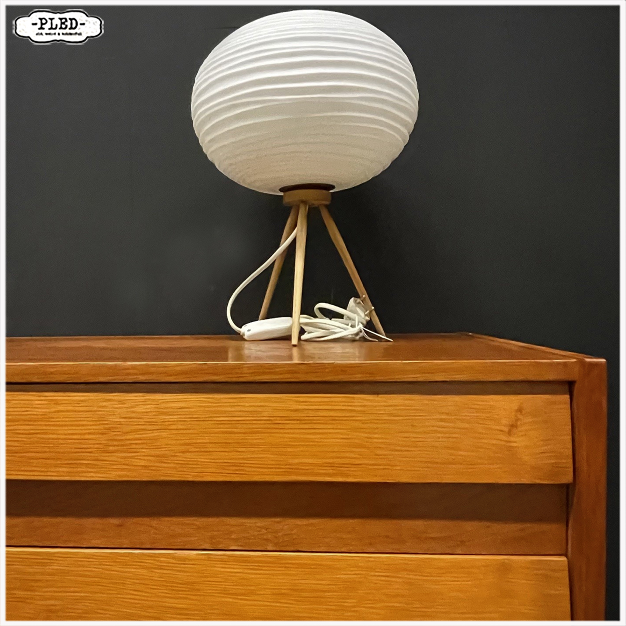 Vintage ladekast / sideboard, Jiri Jouritek, Interiér Praha, 1969 - Afbeelding 15