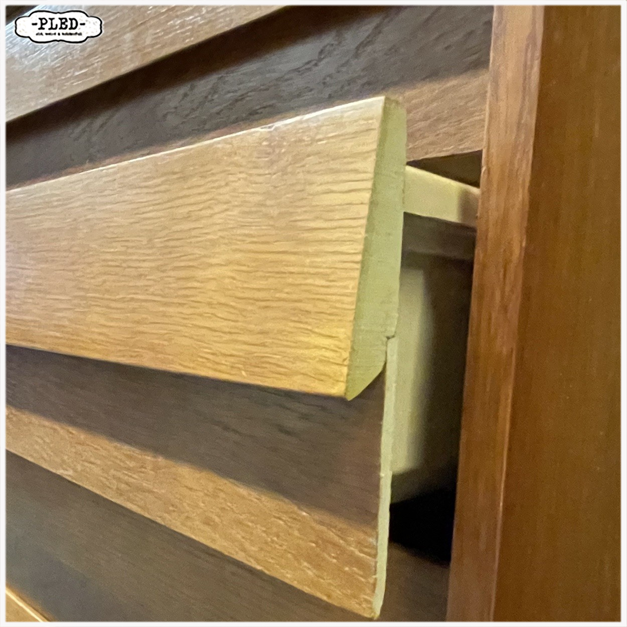 Vintage ladekast / sideboard, Jiri Jouritek, Interiér Praha, 1969 - Afbeelding 16