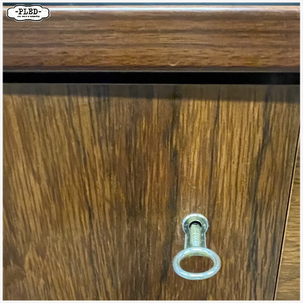 Vintage palissander fineer sideboard, 1970s - Afbeelding 12
