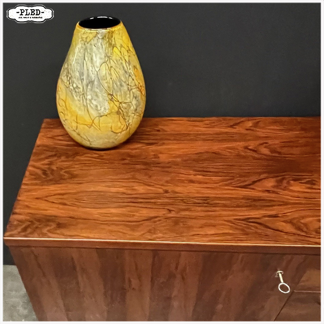 Vintage palissander fineer sideboard, 1970s - Afbeelding 8