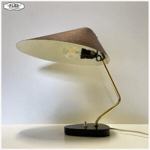 Vintage tafellamp space age DDR, 1960s