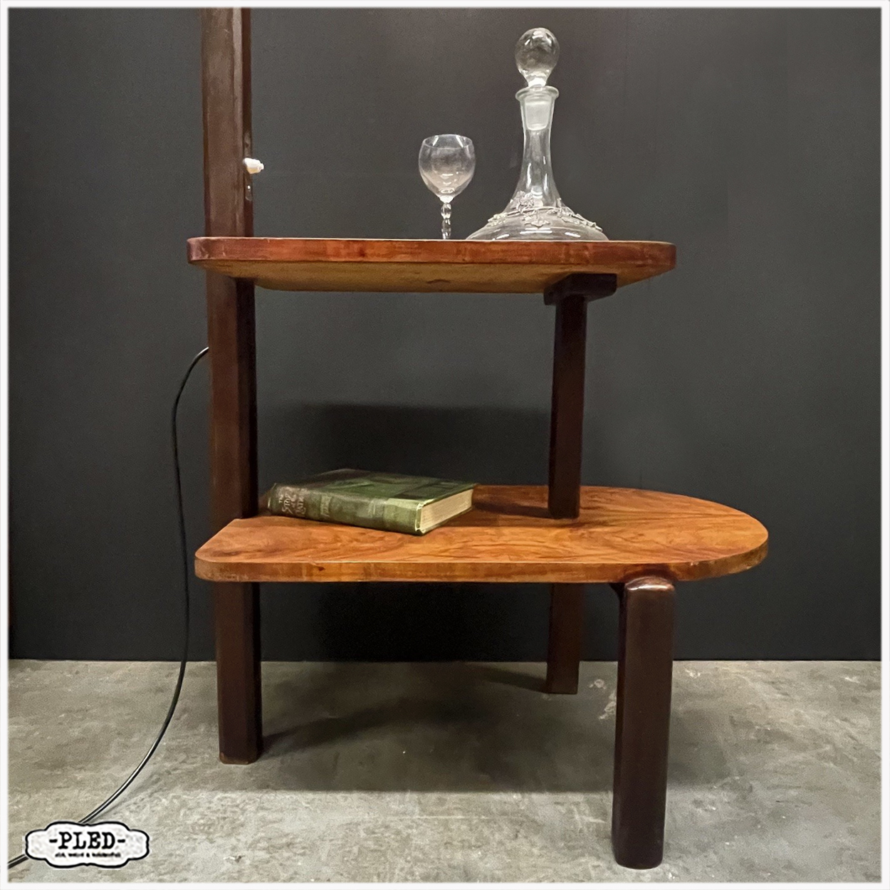 Jindrich Halabala vloerlamp, art deco, jaren dertig - Afbeelding 6