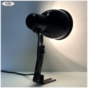 Industriele (wand)lamp van Fabrilux, jaren 30