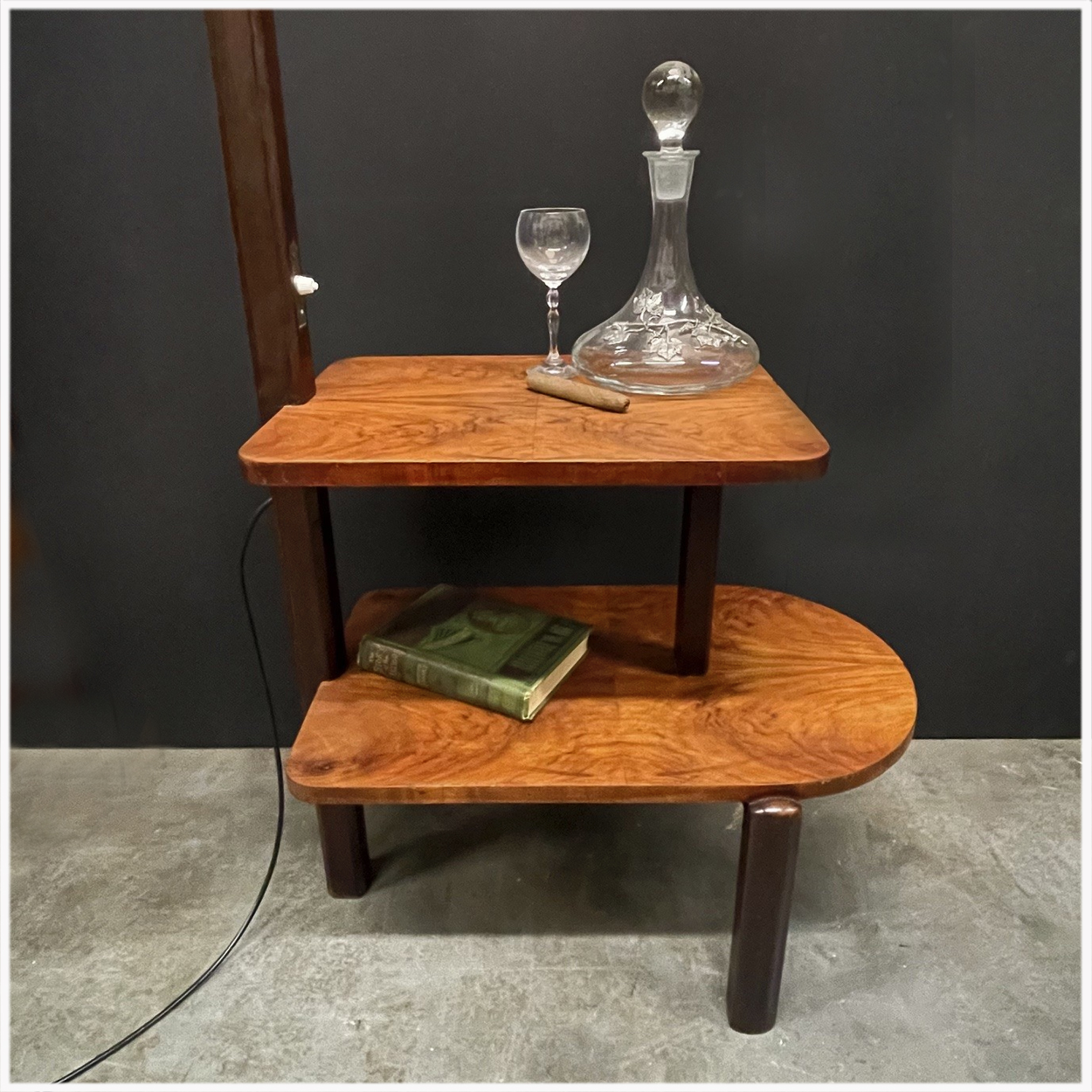 Jindrich Halabala vloerlamp, art deco, jaren dertig - Afbeelding 7