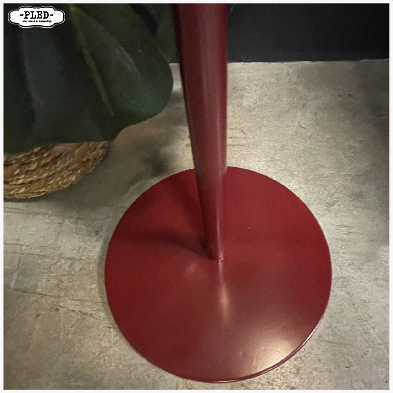 Vintage wijnrode vloerlamp, Josef Hurka voor Napako, 1970s - Afbeelding 12
