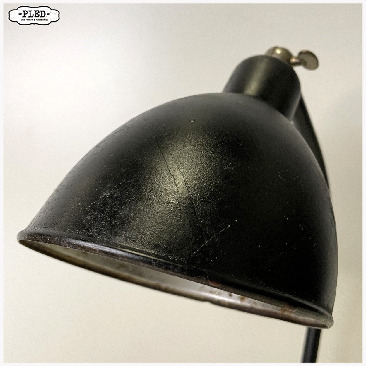 Stellax bureaulamp, by Bunte und Remmler, 1930s - Afbeelding 10