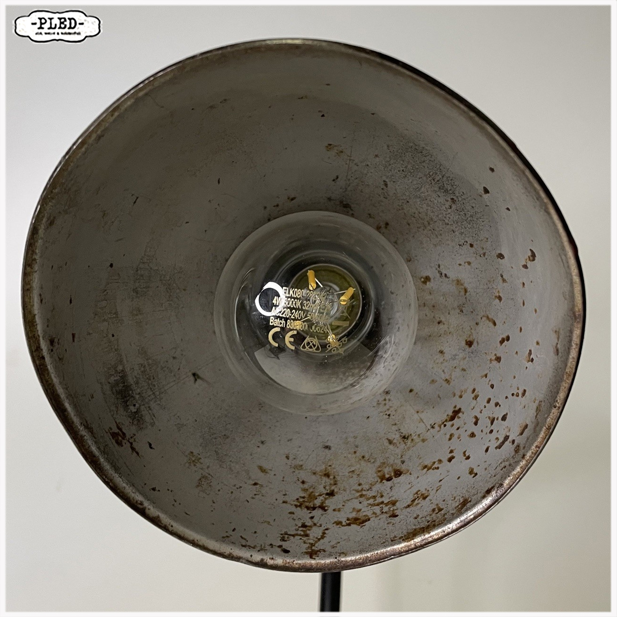 Stellax bureaulamp, by Bunte und Remmler, 1930s - Afbeelding 11