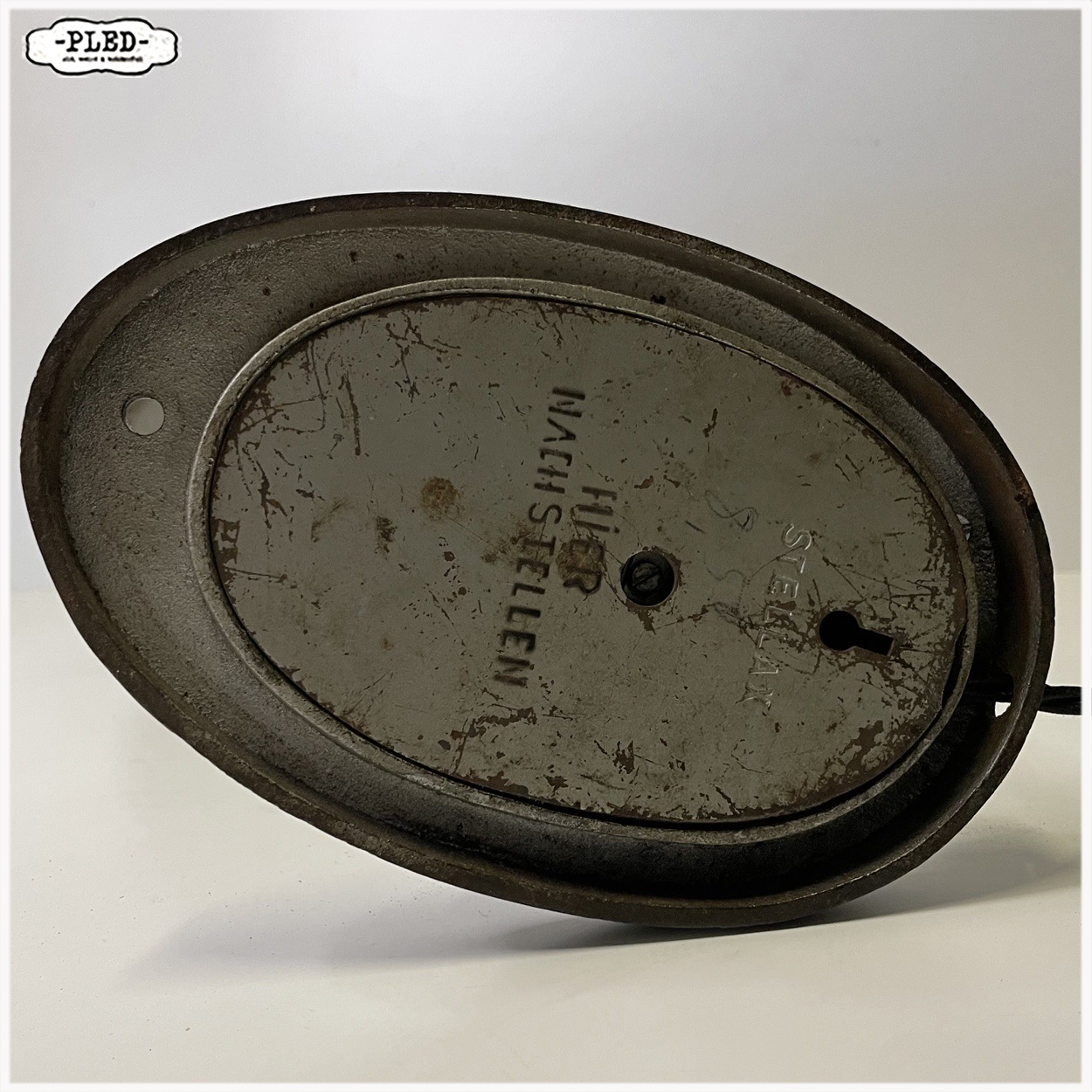 Stellax bureaulamp, by Bunte und Remmler, 1930s - Afbeelding 14