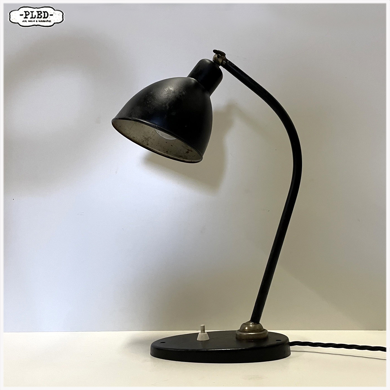 Stellax bureaulamp, by Bunte und Remmler, 1930s - Afbeelding 2