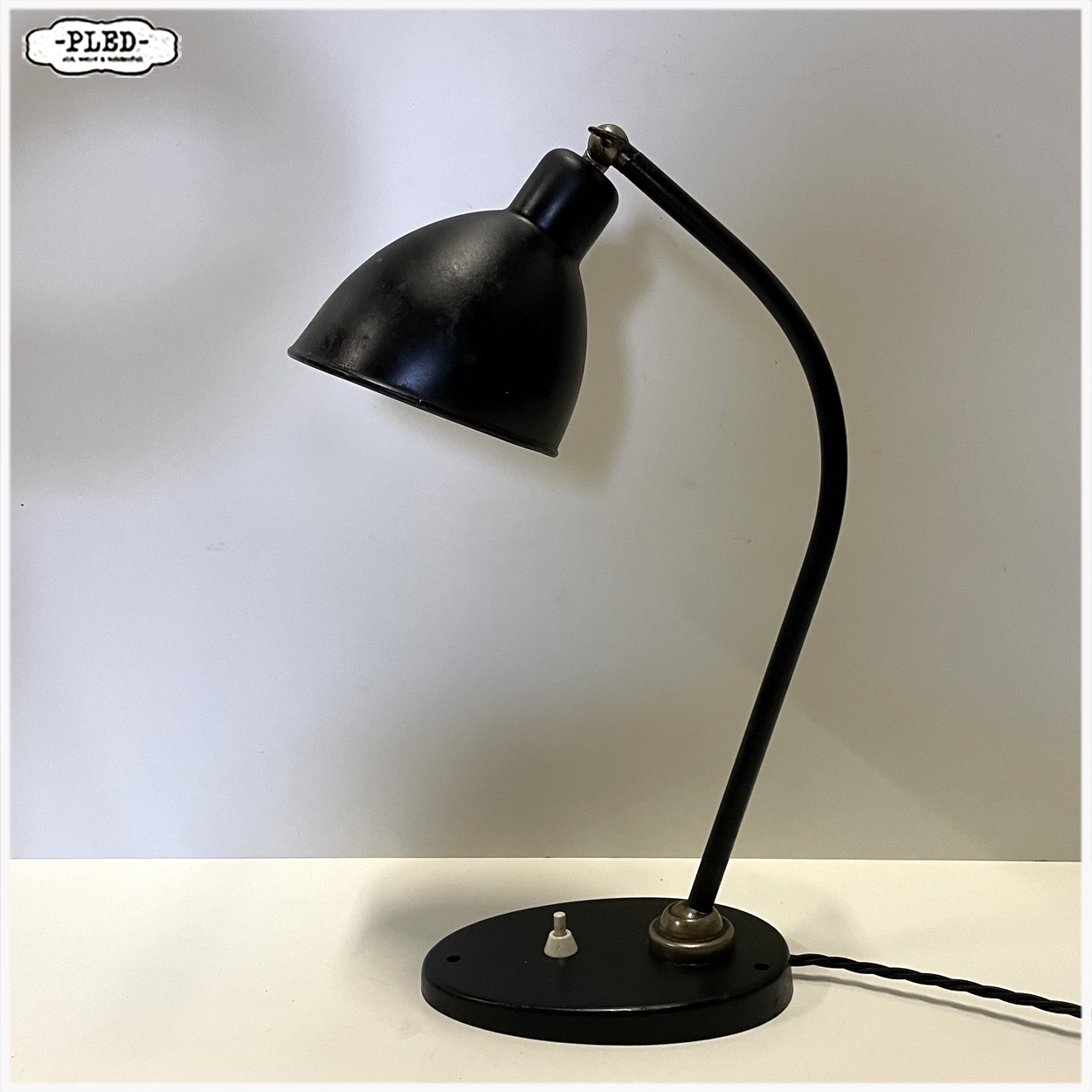 Stellax bureaulamp, by Bunte und Remmler, 1930s - Afbeelding 3