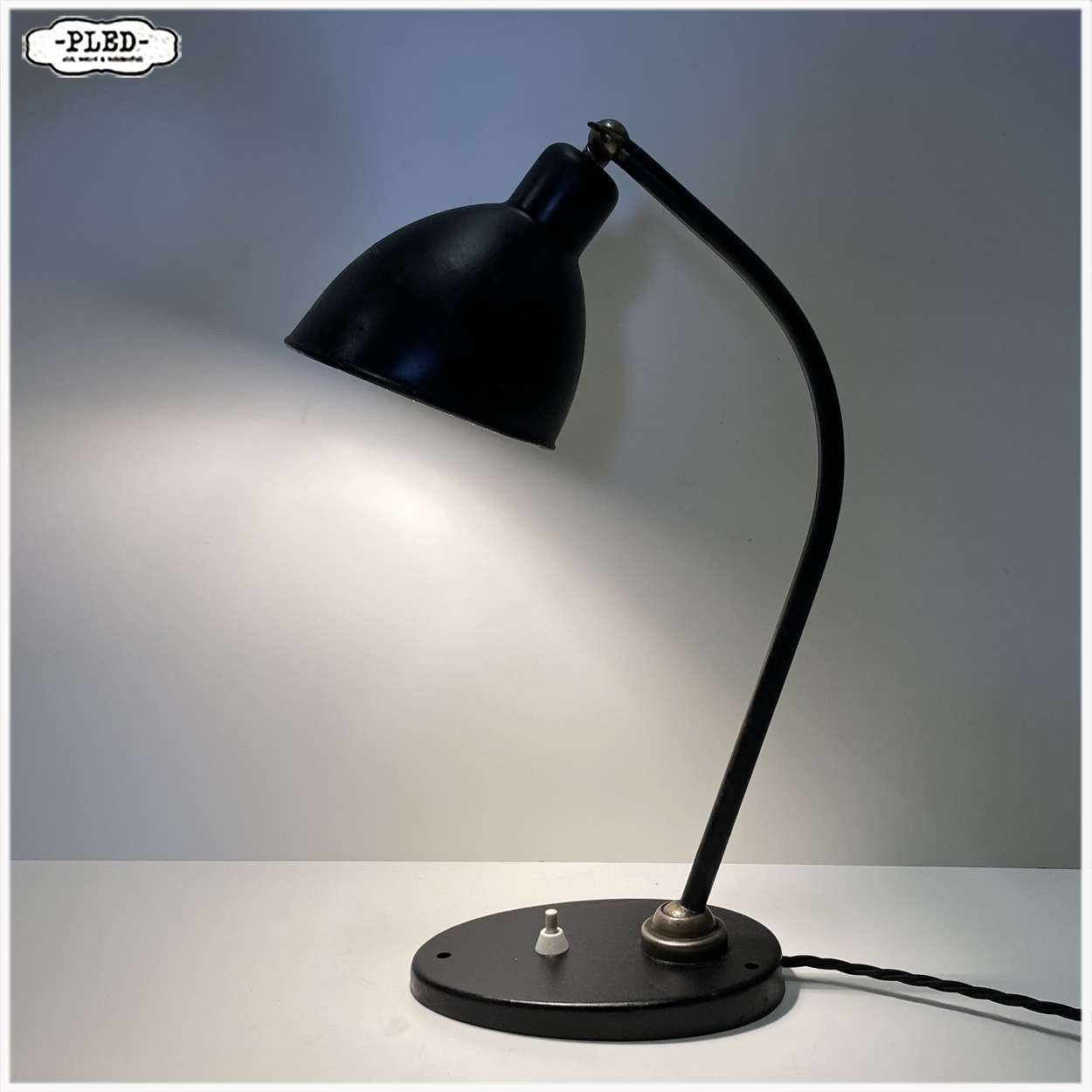 Stellax bureaulamp, by Bunte und Remmler, 1930s - Afbeelding 4