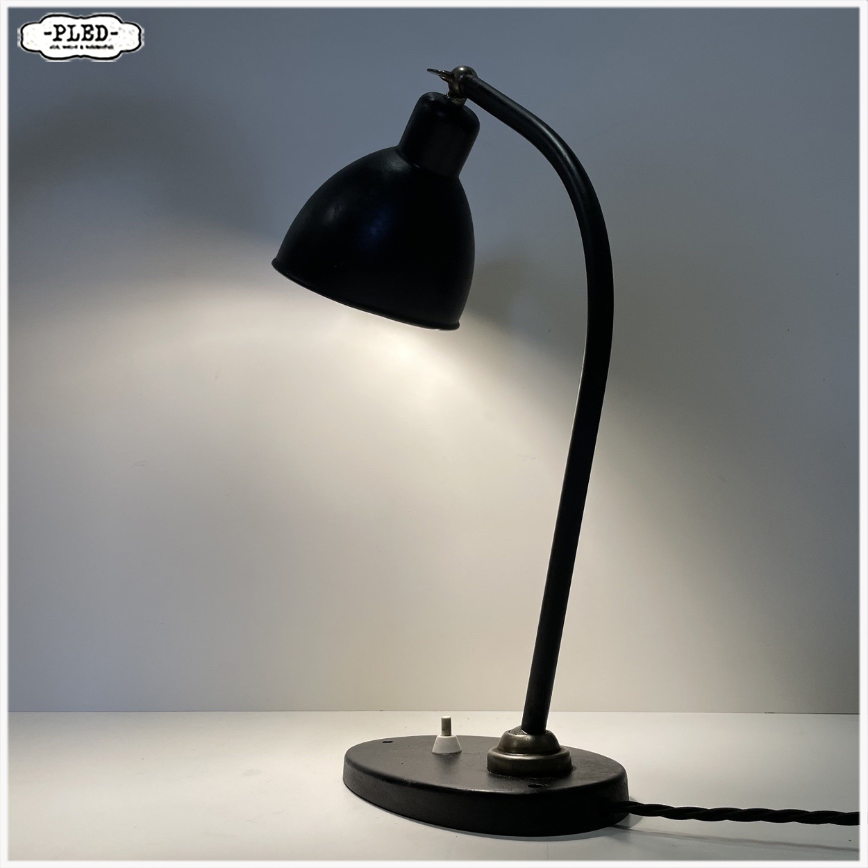 Stellax bureaulamp, by Bunte und Remmler, 1930s - Afbeelding 7