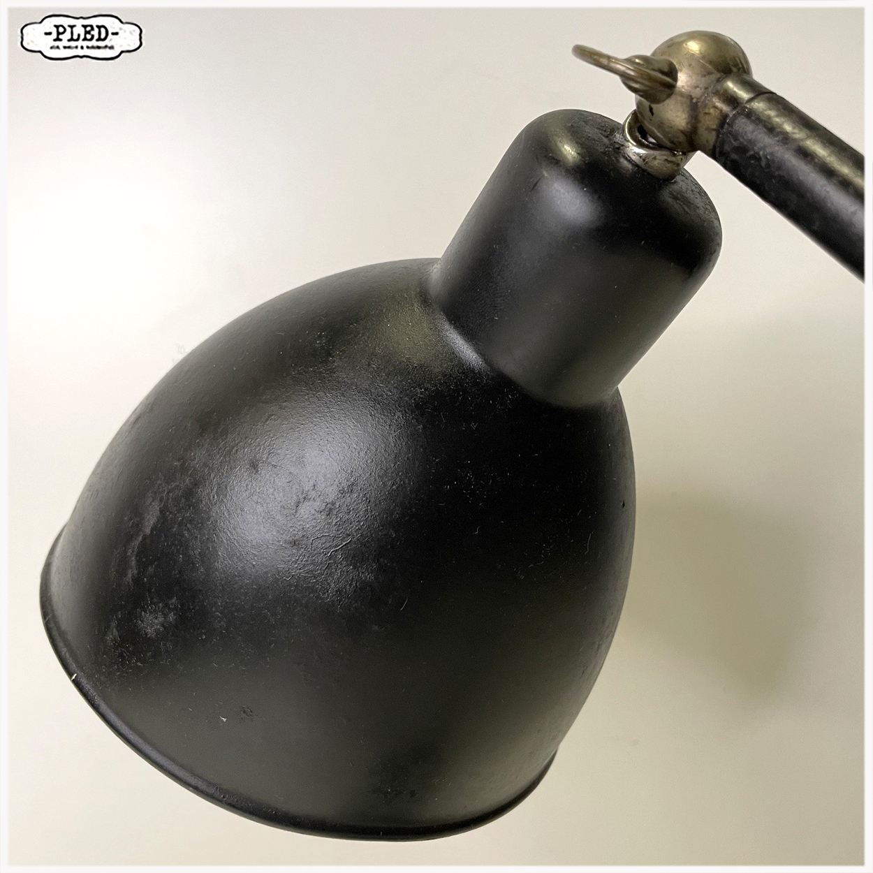 Stellax bureaulamp, by Bunte und Remmler, 1930s - Afbeelding 9