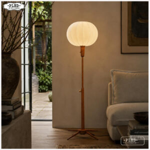 Vintage Uluv vloerlamp, Tsjechoslowakije 1960s