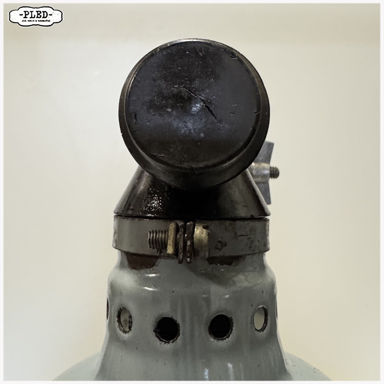 Oude Ernst Rademacher klemlamp - Afbeelding 14