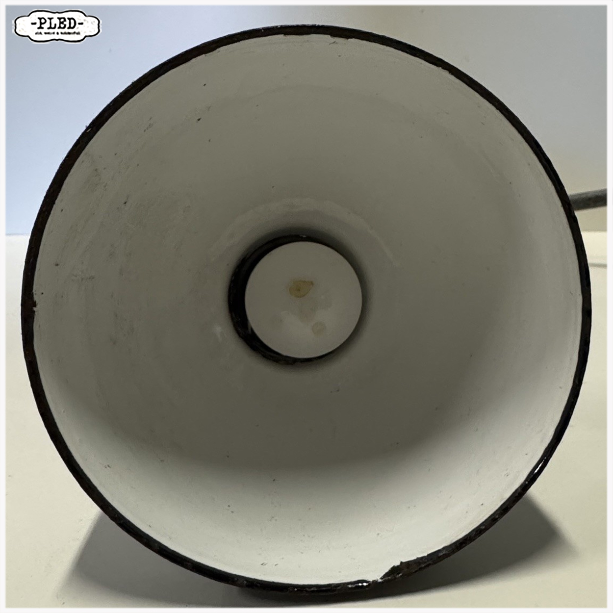 Oude Ernst Rademacher klemlamp - Afbeelding 11