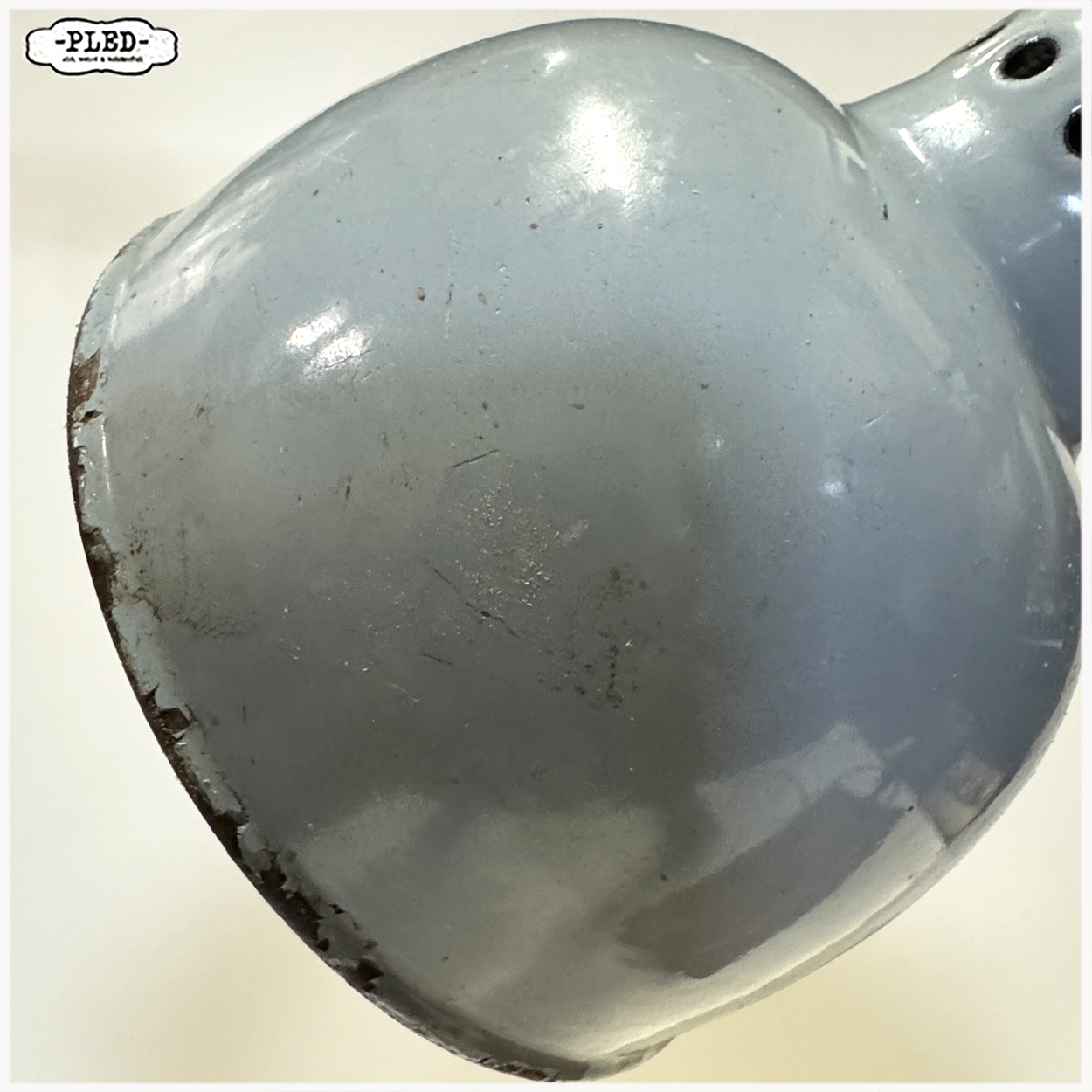 Oude Ernst Rademacher klemlamp - Afbeelding 10