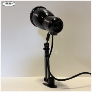 Industriele (wand)lamp van Fabrilux, jaren 30