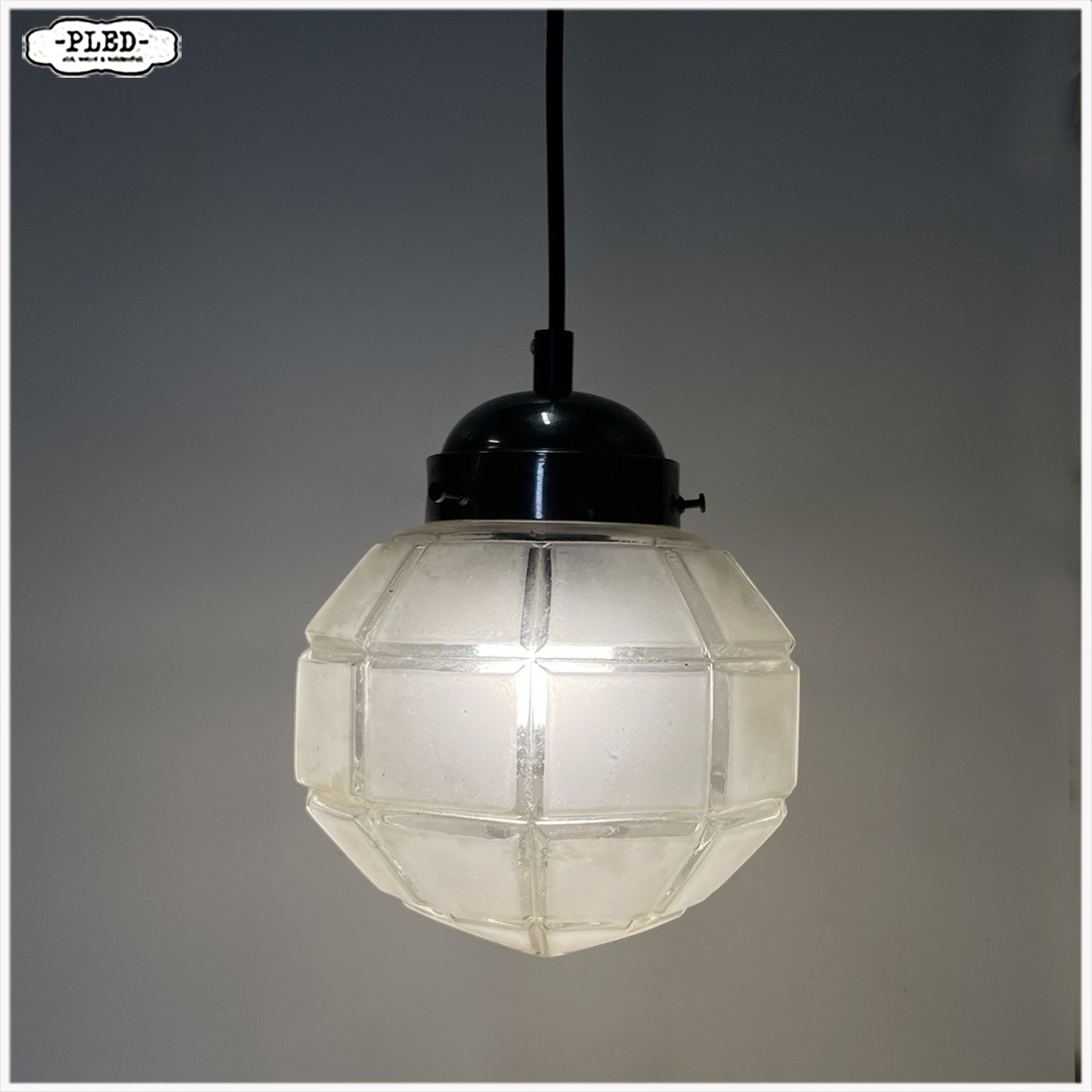 Art deco hanglamp, 1930s