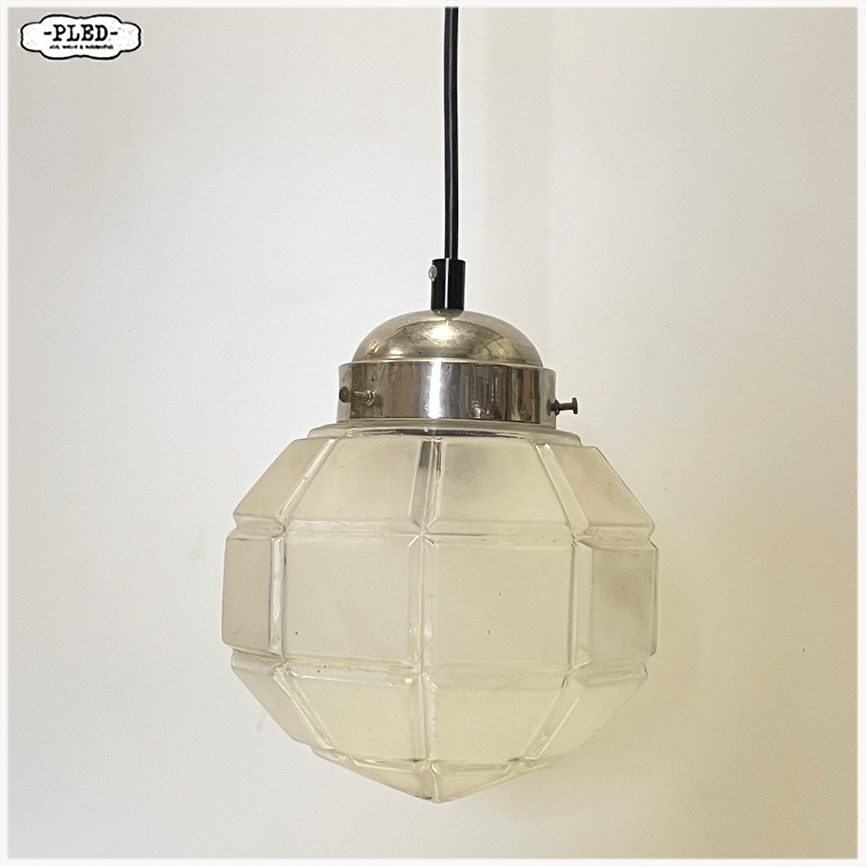 Art deco hanglamp, 1930s - Afbeelding 2