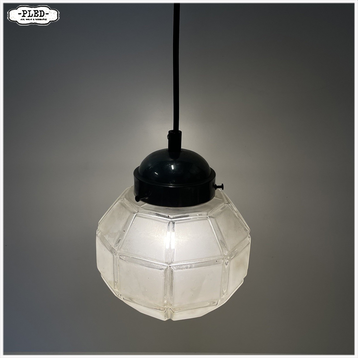 Art deco hanglamp, 1930s - Afbeelding 3