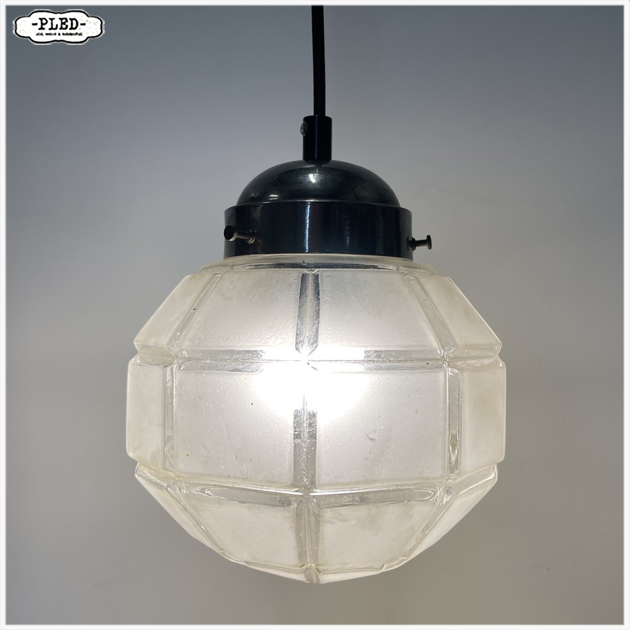 Art deco hanglamp, 1930s - Afbeelding 4